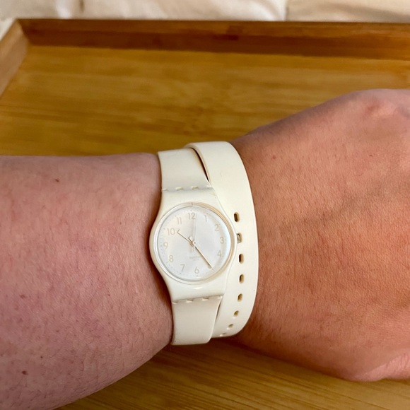 *SOLD* Swatch double wrap watch - Picture 6 of 7